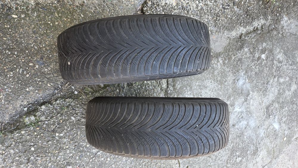 Anvelope +jante Michelin Alpin5 2025