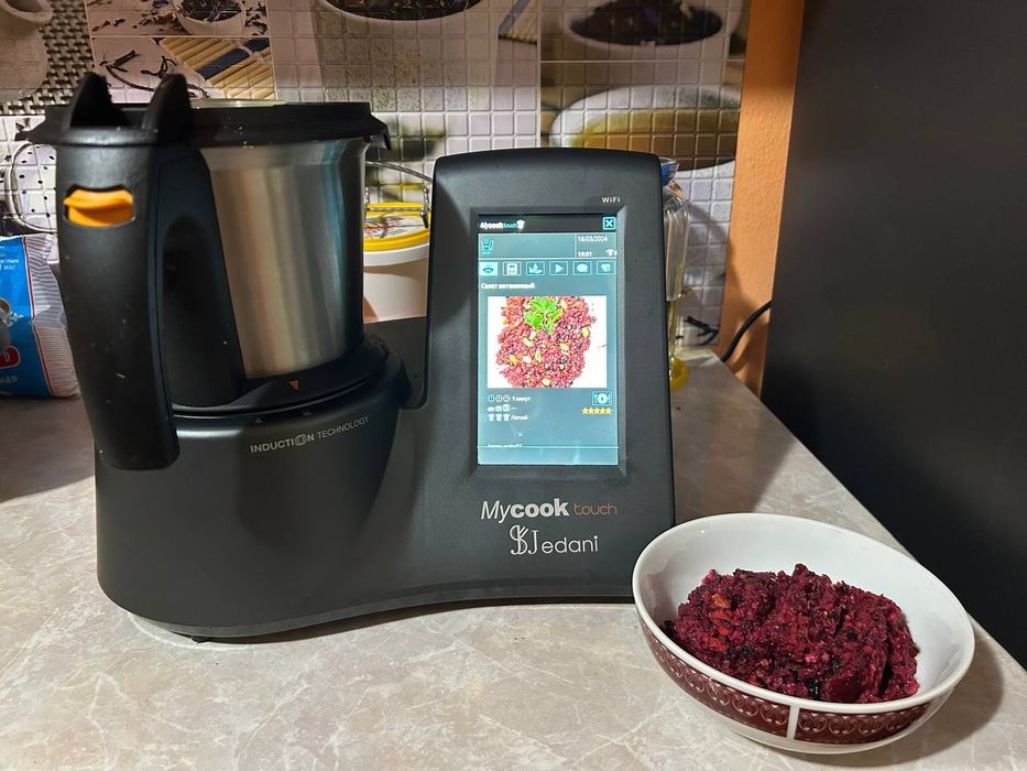 Кухонный комбайн  Mycook touch jedani