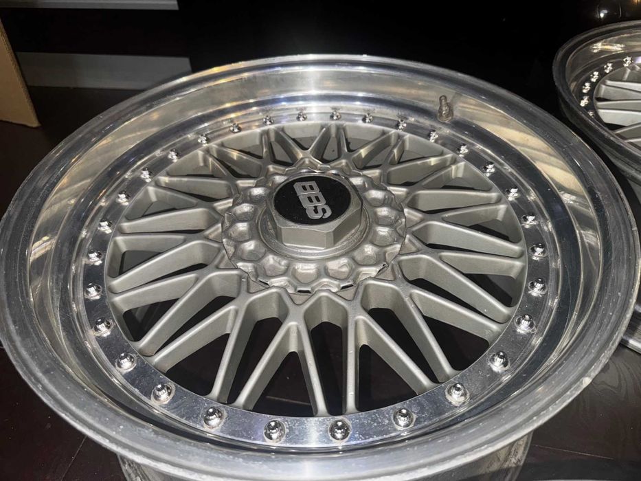 18-инчови джанти BBS, спортен пакет, полирани и в добро състояние. 5x120