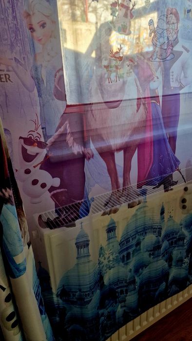 Set perdea si draperii Frozen