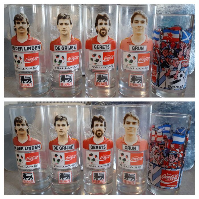 Колекционерски чаши Кока Кола Coca Cola Pepsi