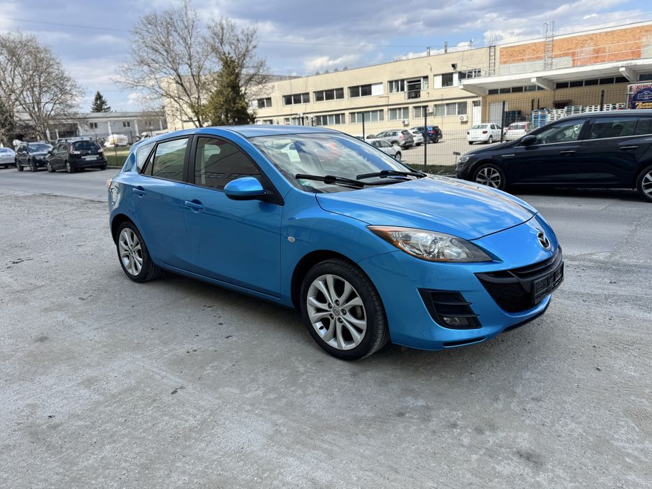 Mazda 3 1.6 mpi.