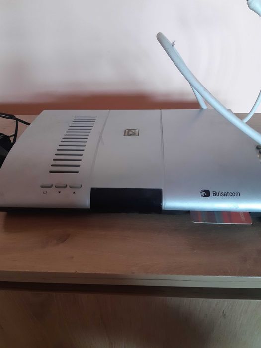 Булсатком- приемник с кабел, карта и дистанционно