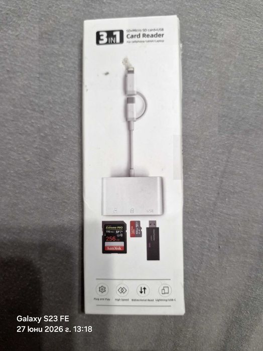SD+ Micro  SD Card Reader