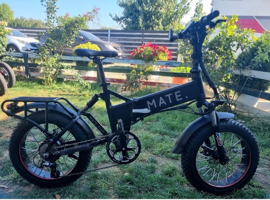 Bicicleta electrica pliabila Mate X 750