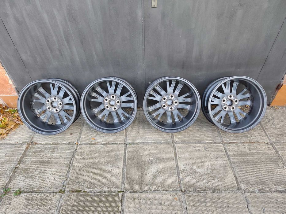 ОРИГИНАЛНИ джанти 17 ' цола 5x114,3 TOYOTA / Тойота 5х114,3 ET45 7J + ДАТЧИЦИ