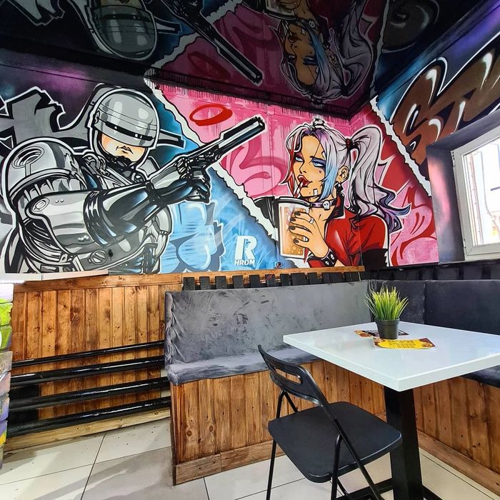 Художественная Роспись стен