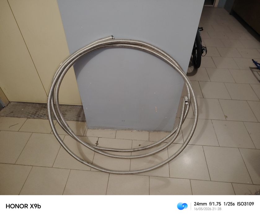 Продам гофринный трубу 3метра