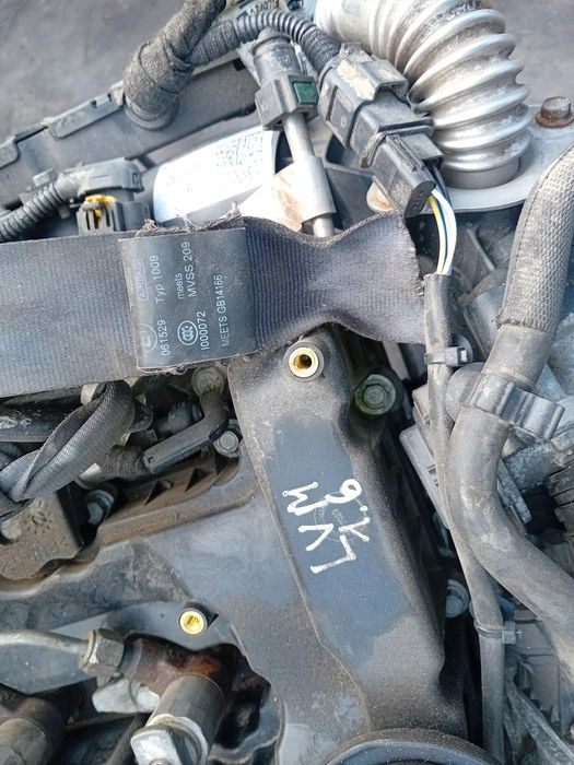 Motor Opel Astra K B16 2015 -> 1.6 Cdti B 16 Dte, B 16 Dth, B 16 Dtu