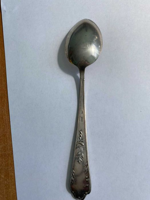 Столовое серебро СССР