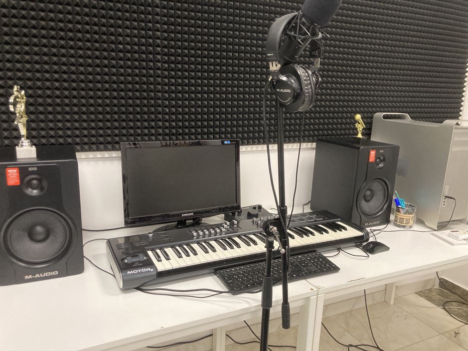 Оборудование для звуказаписи