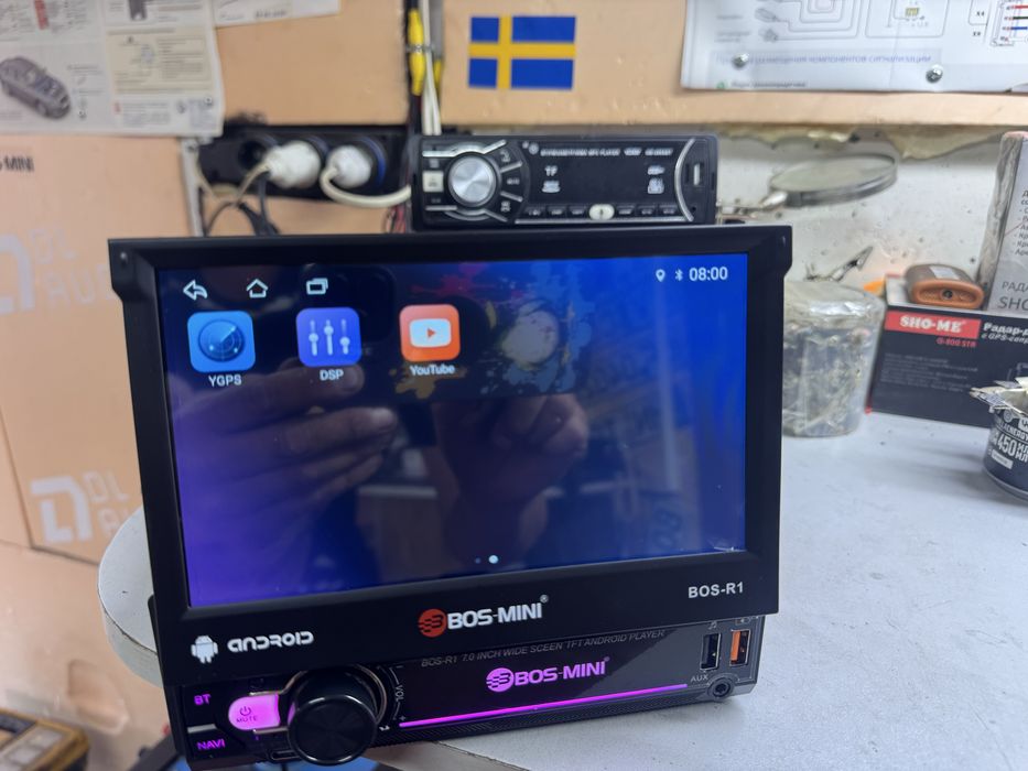 Автомагнитола андройд