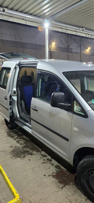 VOLKSWAGEN Caddy 2005 — imagine 5