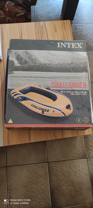 Надуваема лодка Intex Challenger 1