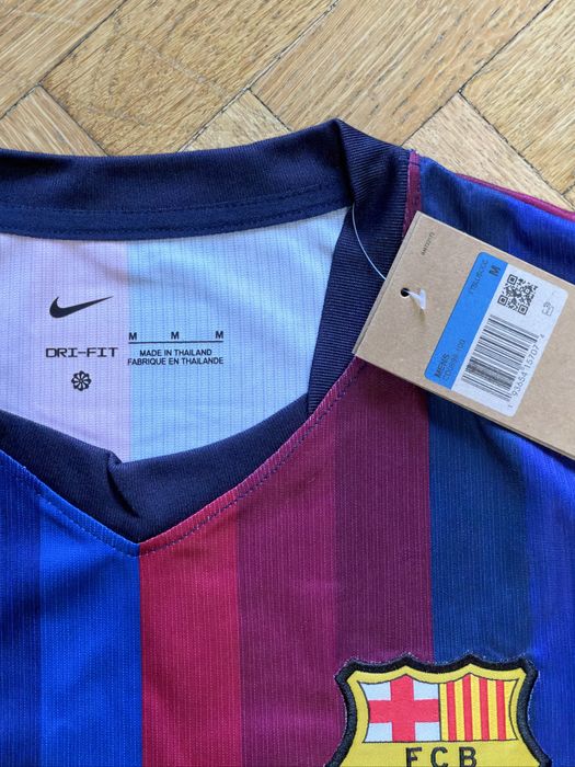 Tricou Oficial FC Barcelona Home – Lamine Yamal #10 M