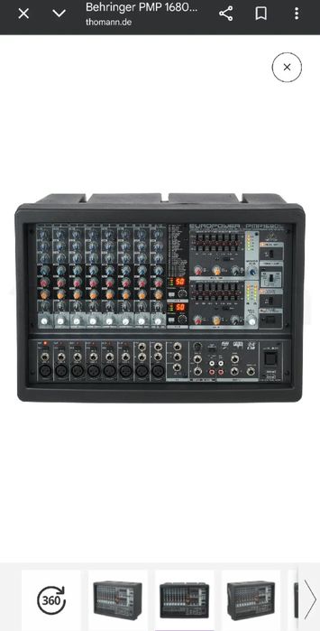 Vând mixer activ