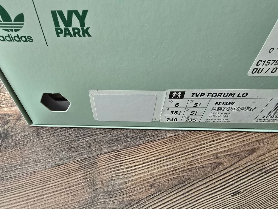 Обувки Adidas x Ivy Park Forum low