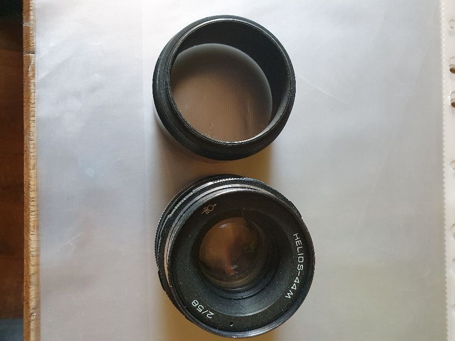 Продам объективы HELEOS 44M1
