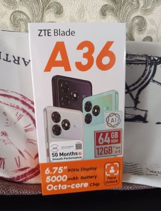 Zte Blade A36 срочно