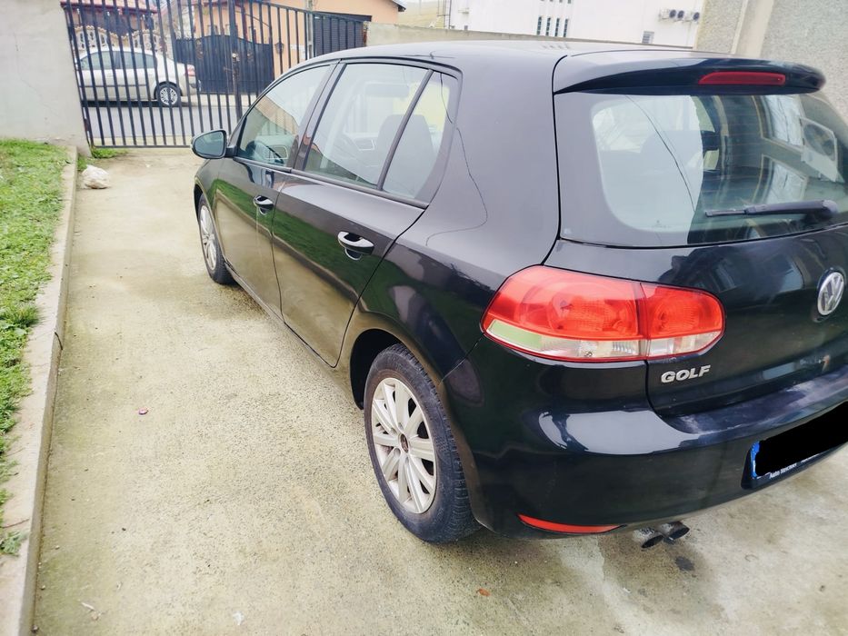 Volkswagen Golf 6 Cititi Anuntul