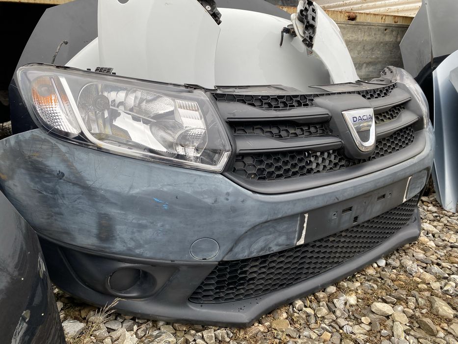 Fata completa Dacia Logan 2 Sandero Logan MCV 2015 capota bara far