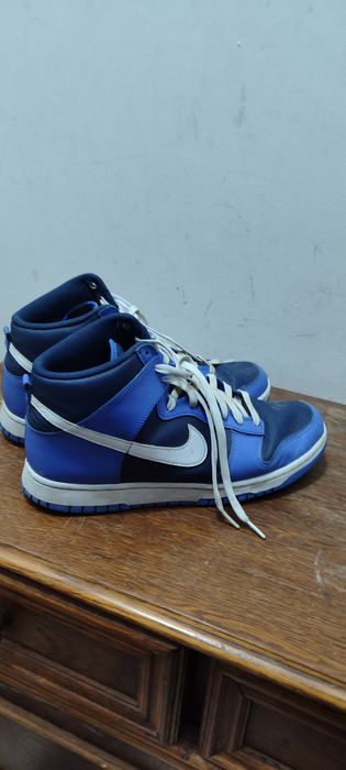 Nike dunk hi blue