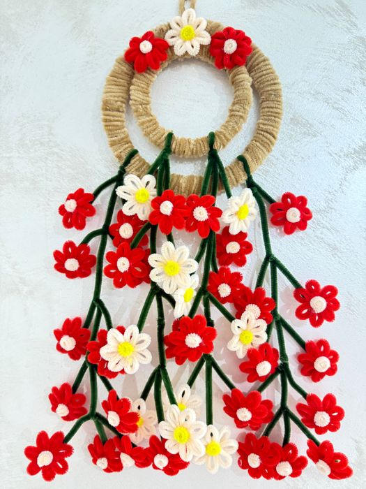 Aranjamente din sârmă plușată