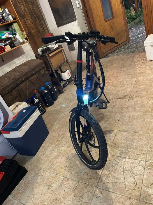 Продавам електрическо колело Blaupunkt