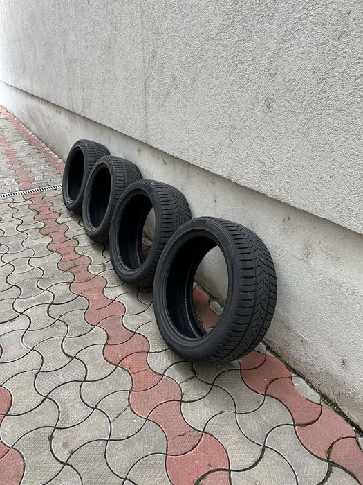 JANTE ORIGINALE AUDI A6 C8 R19 cu anvelope vara GoodYear 245/45 R19