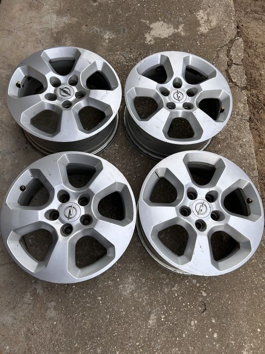 Лети Джанти 16” opel 5x110