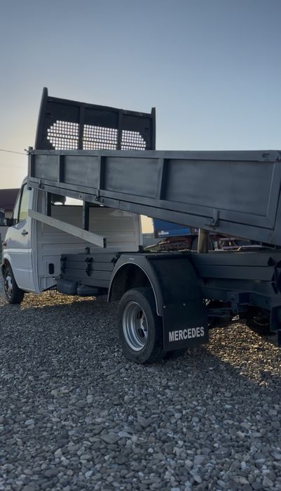 Mercedes Sprinter 416 Basculabil - Basculă - motor 2.7