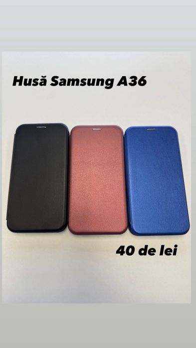 Folie, Husa, Incarcator, Cablu Samsung A36