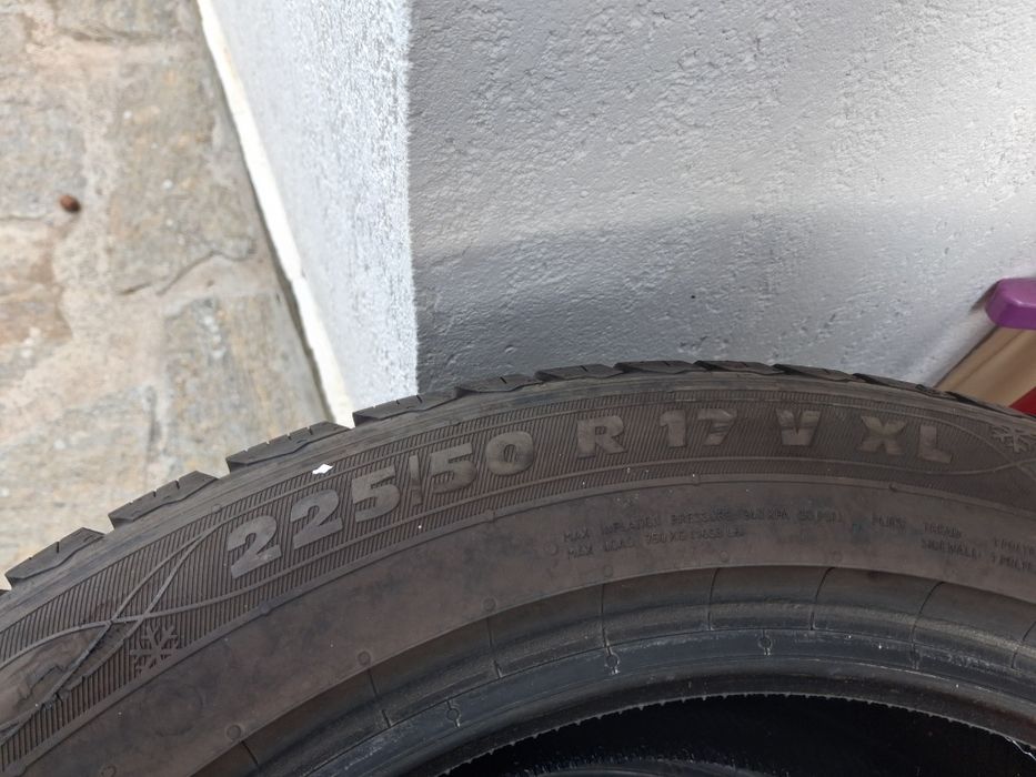 .продава гуми зимни points 50 лева