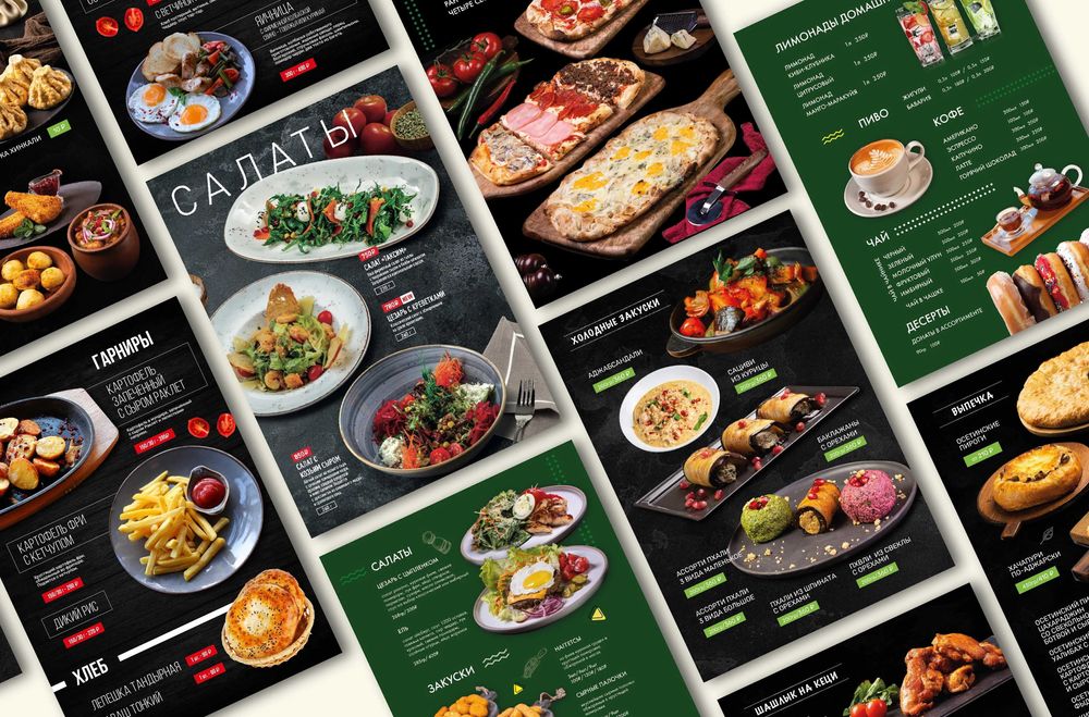 Графический Дизайнер - Визитки, Логотипы, Меню, Реклама, Баннер