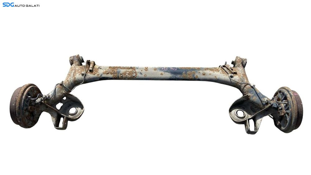 Punte Spate cu Fuzeta Fuzete Volkswagen Polo 9N 2002 - 2009 [M8104]