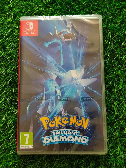Pokemon Brilliant Diamond Nintendo Switch