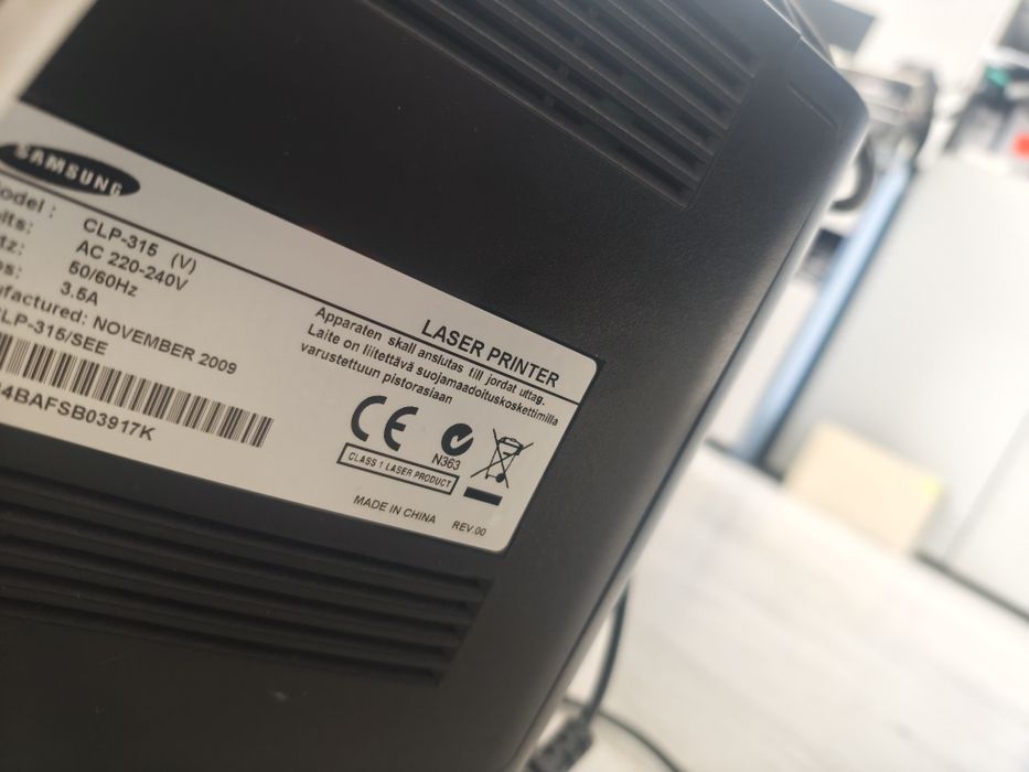 Лазерен принтер clp 315