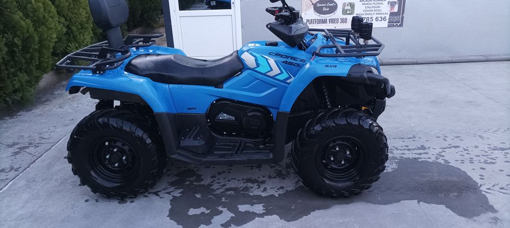 Vând ATV cf moto 450L an 2022