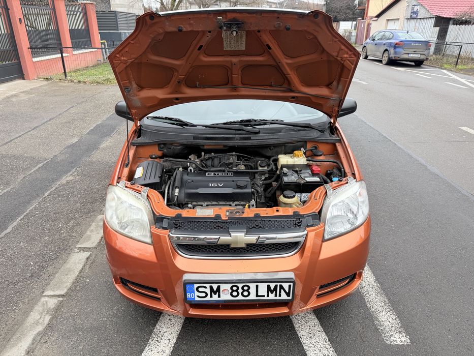 Chevrolet Aveo 1.4 16V 90CP   KM 53.000 | 12 luni Garanție