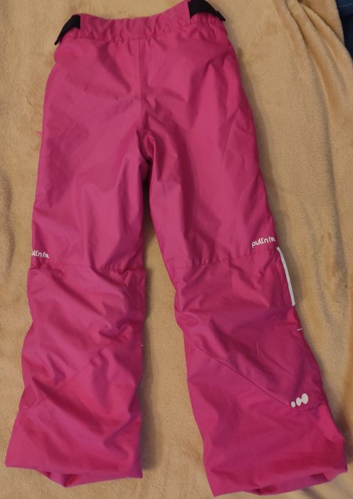 Pantaloni schi fete 115-124cm