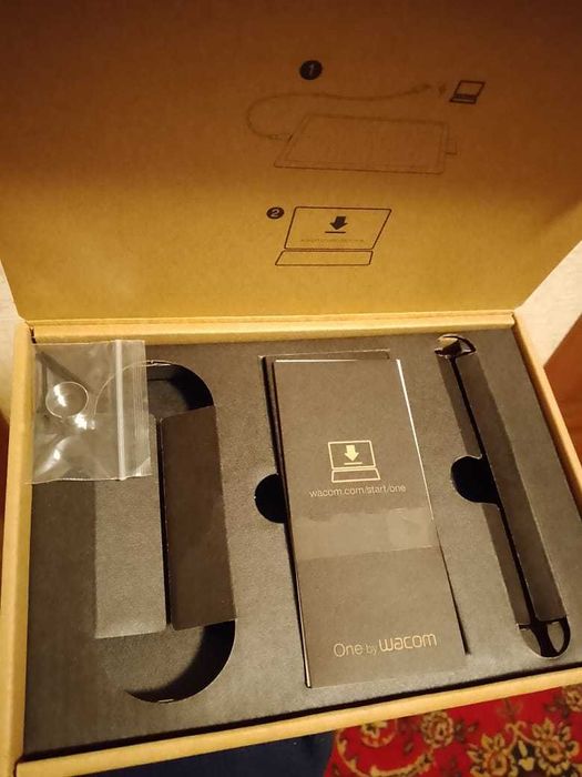Графический планшет Wacom One S