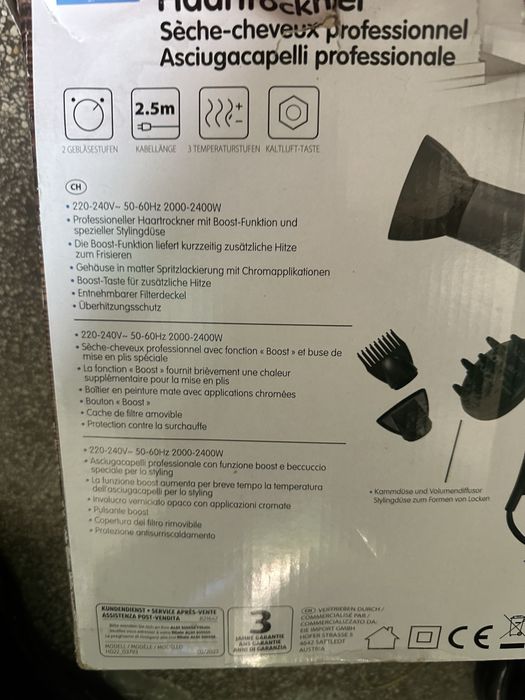 Uscator par feon multi functional