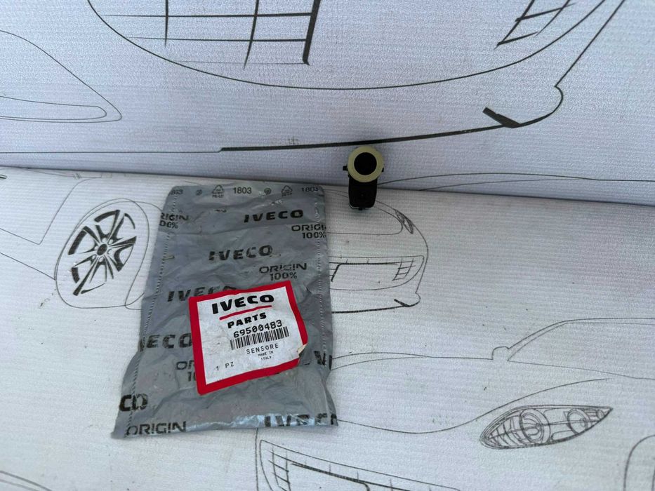 Senzor Parcare PDC Bara Spate Iveco Daily 2008 / 2006-2011 Cod OEM 69500483 (5D2)