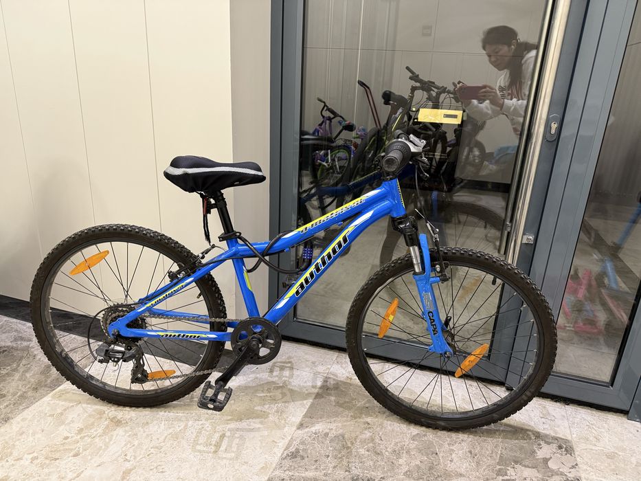 Велосипед Author