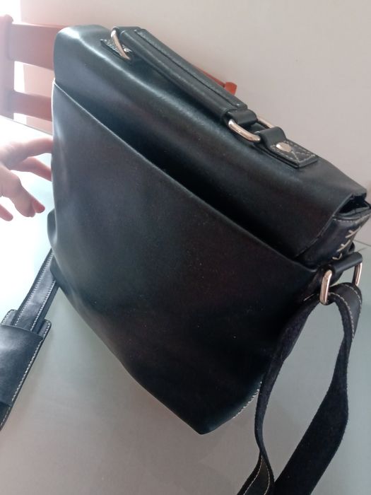 Дамска чанта естествена кожа