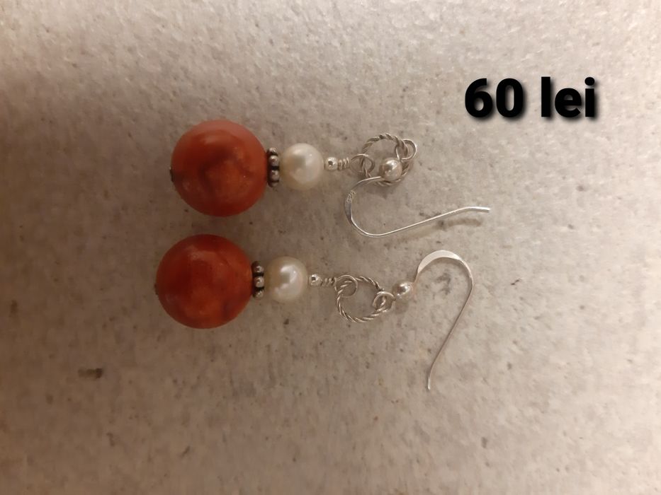 Argint cu pietre semipretioase