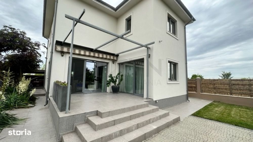 Casa individuala cu teren 1300 mp panouri fotovoltaiceSnagov Ghermanes