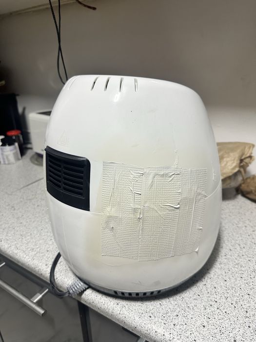 Heinner airfryer snowdrop