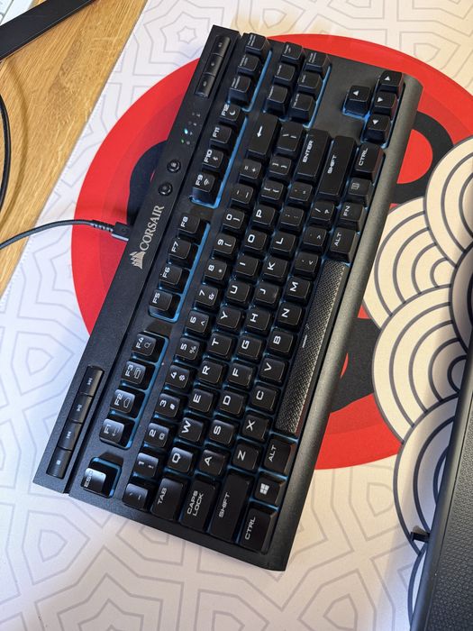 Tastatura mecanica Corsair K73 wireless, gaming, iluminata