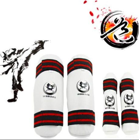 Защита, щитки ног и рук для тхэквондо (таэквондо)